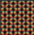 Aztec Stripes Print