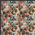 World Needs More Cowboys Collage Print