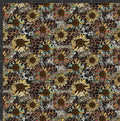 Cheetah Sunflower Print