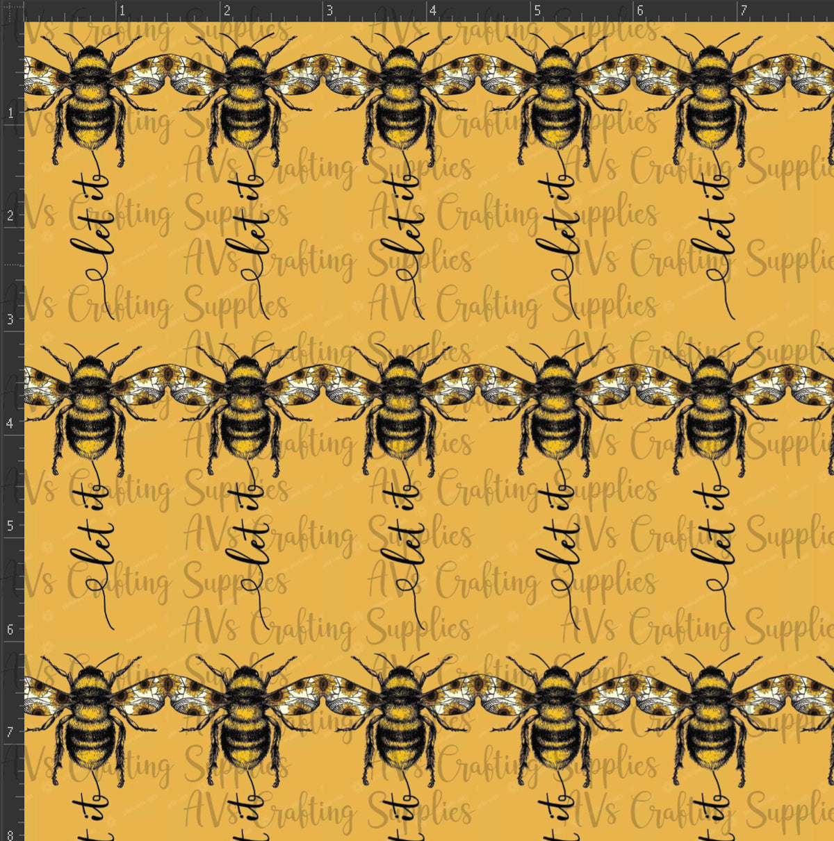 Let it Bee Print