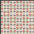 Floral Husky Print