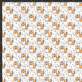 Unicorn Corgi Print