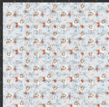 Floral Goat Print
