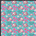 Love You Axolotl Print