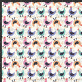 Pastel Chickens Print