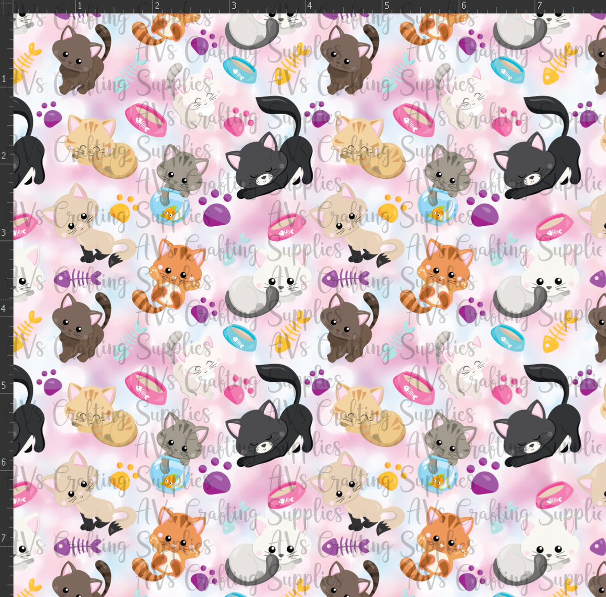 Kitty Cat Print