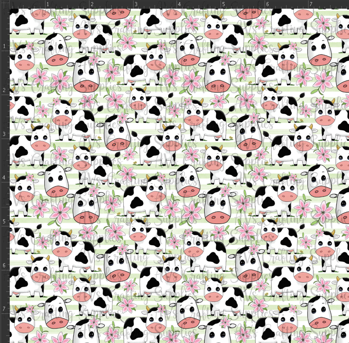 Cows Print