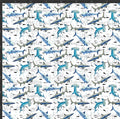 Sharks Print