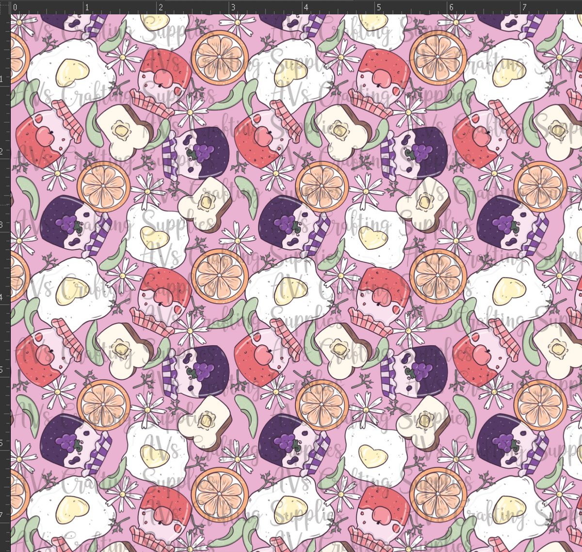 Jam Breakfast Print