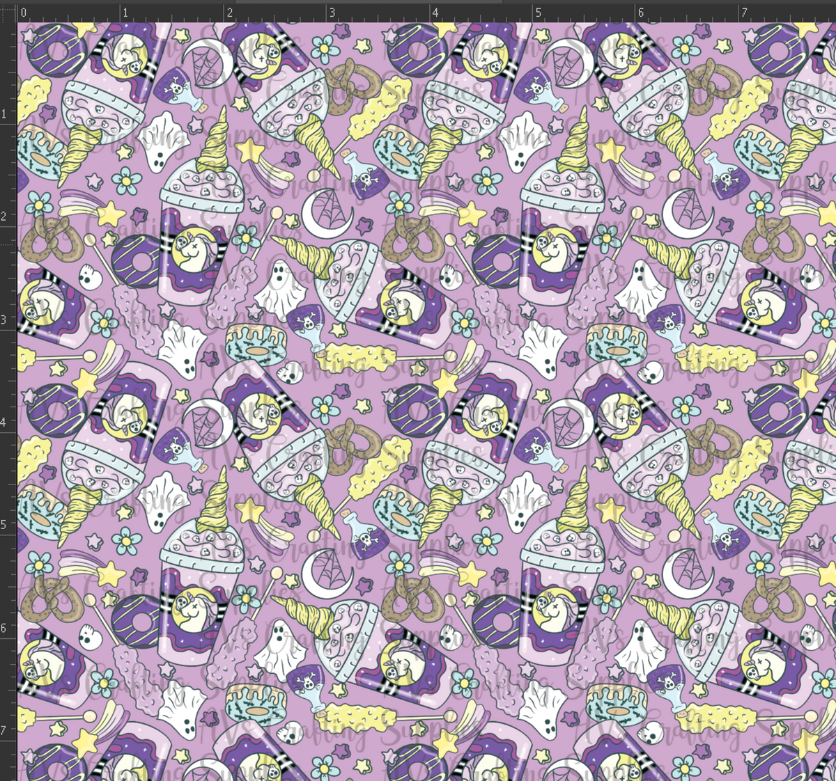 Unicorn Shakes Print