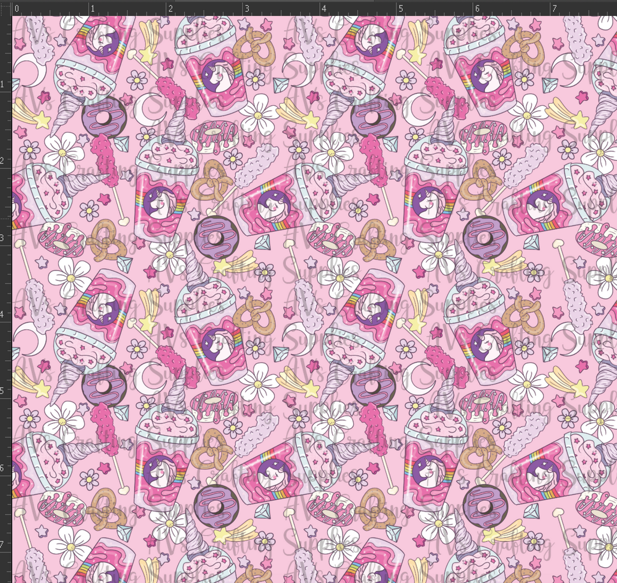 Unicorn Shakes Print