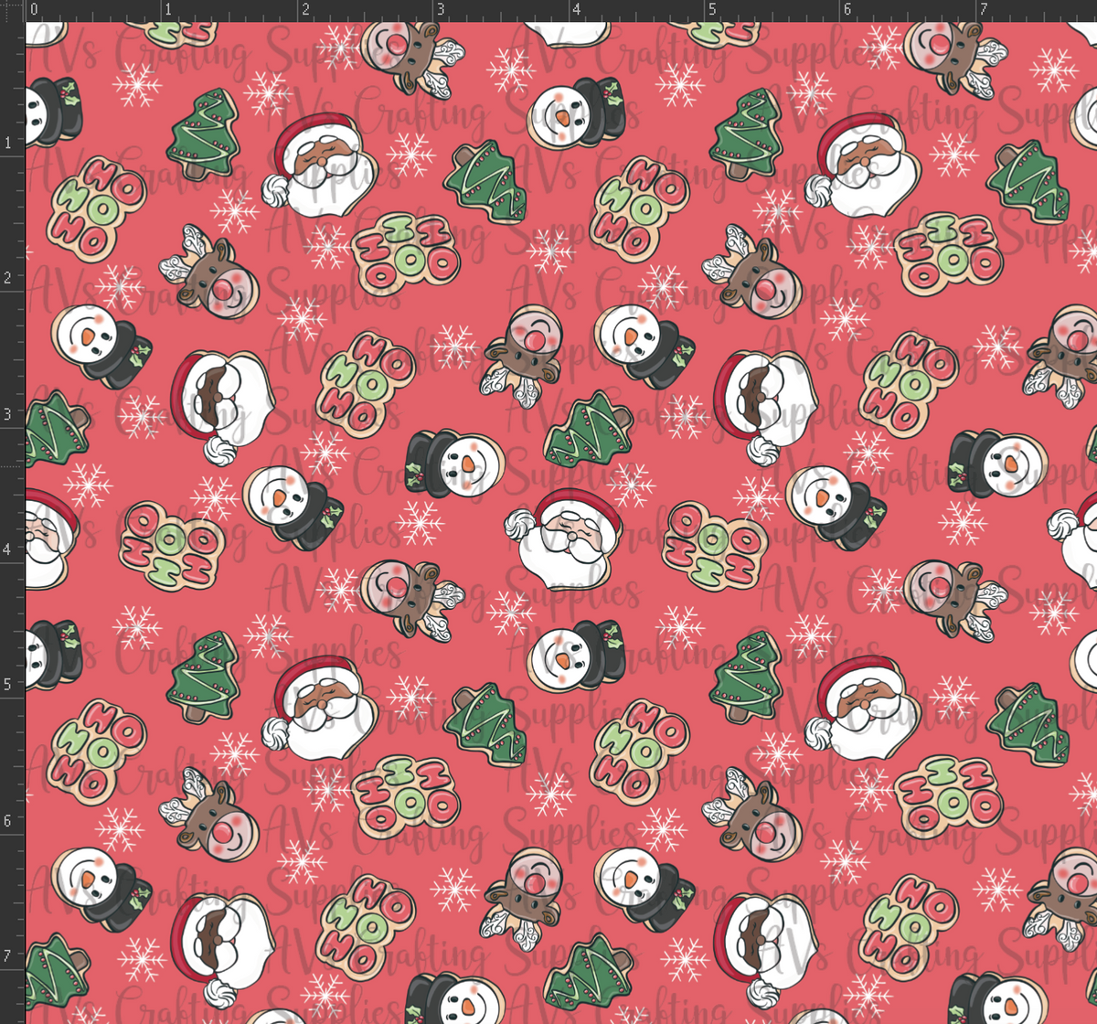 Christmas Cookies Print