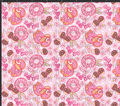 Sloth Donuts Print
