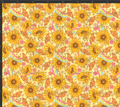 Sunflowers and Butterflies Print