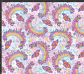 Butterflies and Rainbows Print