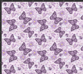 Purple Butterflies Print