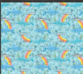 Rainbow Sharks Print