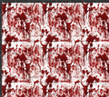 Drip Blood Splatter Print