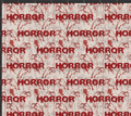 Horror Blood Splatter Print