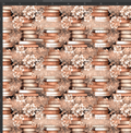 Rose Gold Books Print