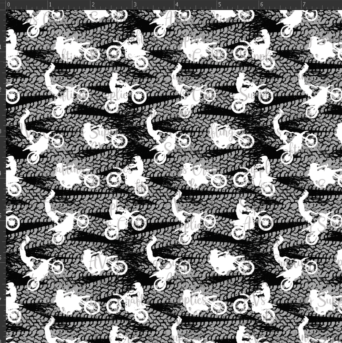 Motorbike Print