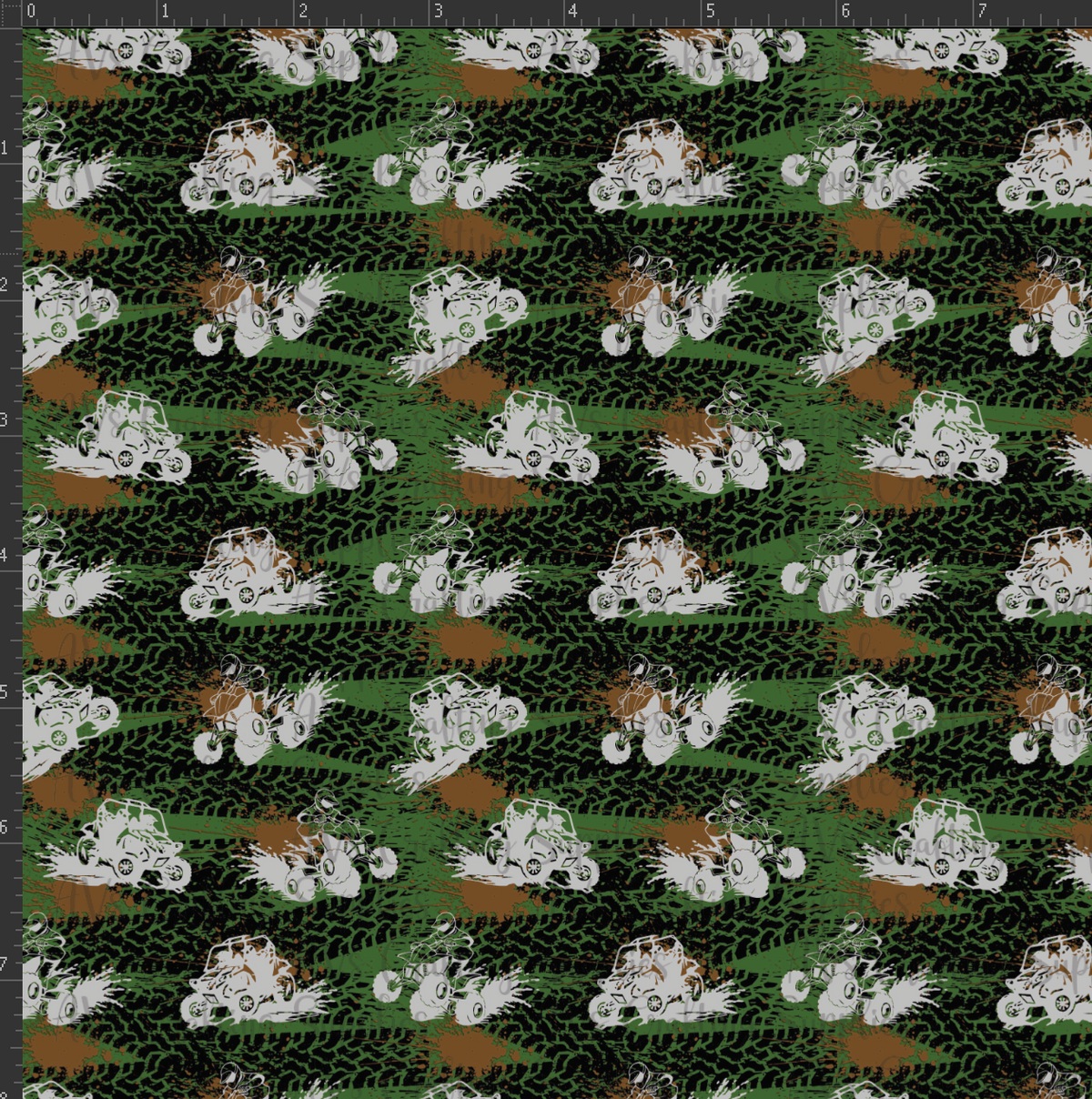 ATV Camo Print