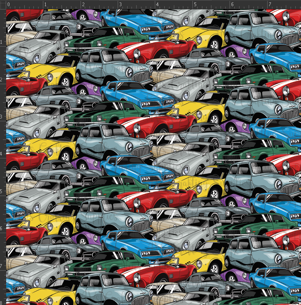Vintage Car Print