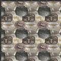 Rodeo Buckles Print