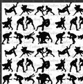 Wrestling Print