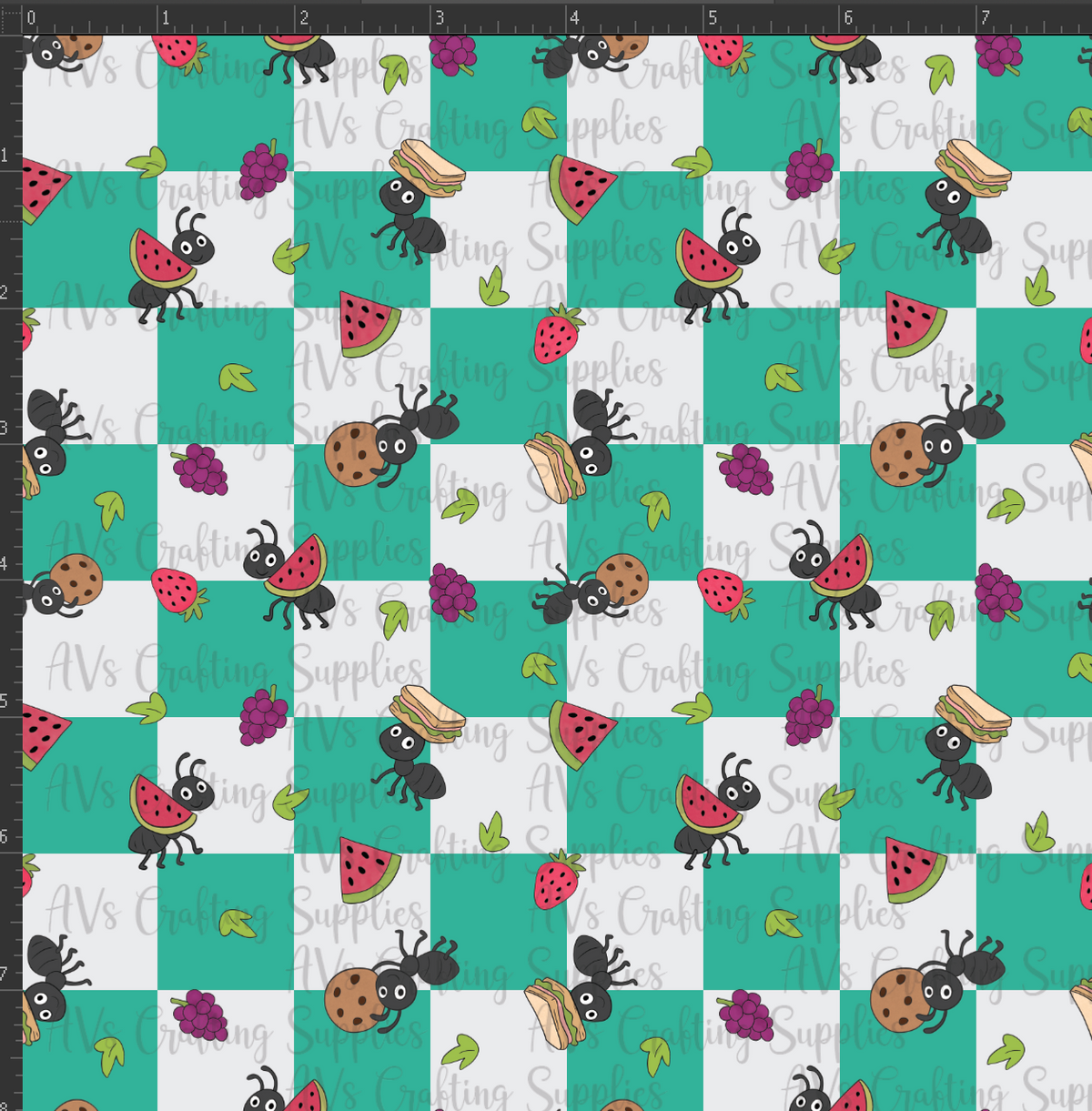 Cute Ants Print