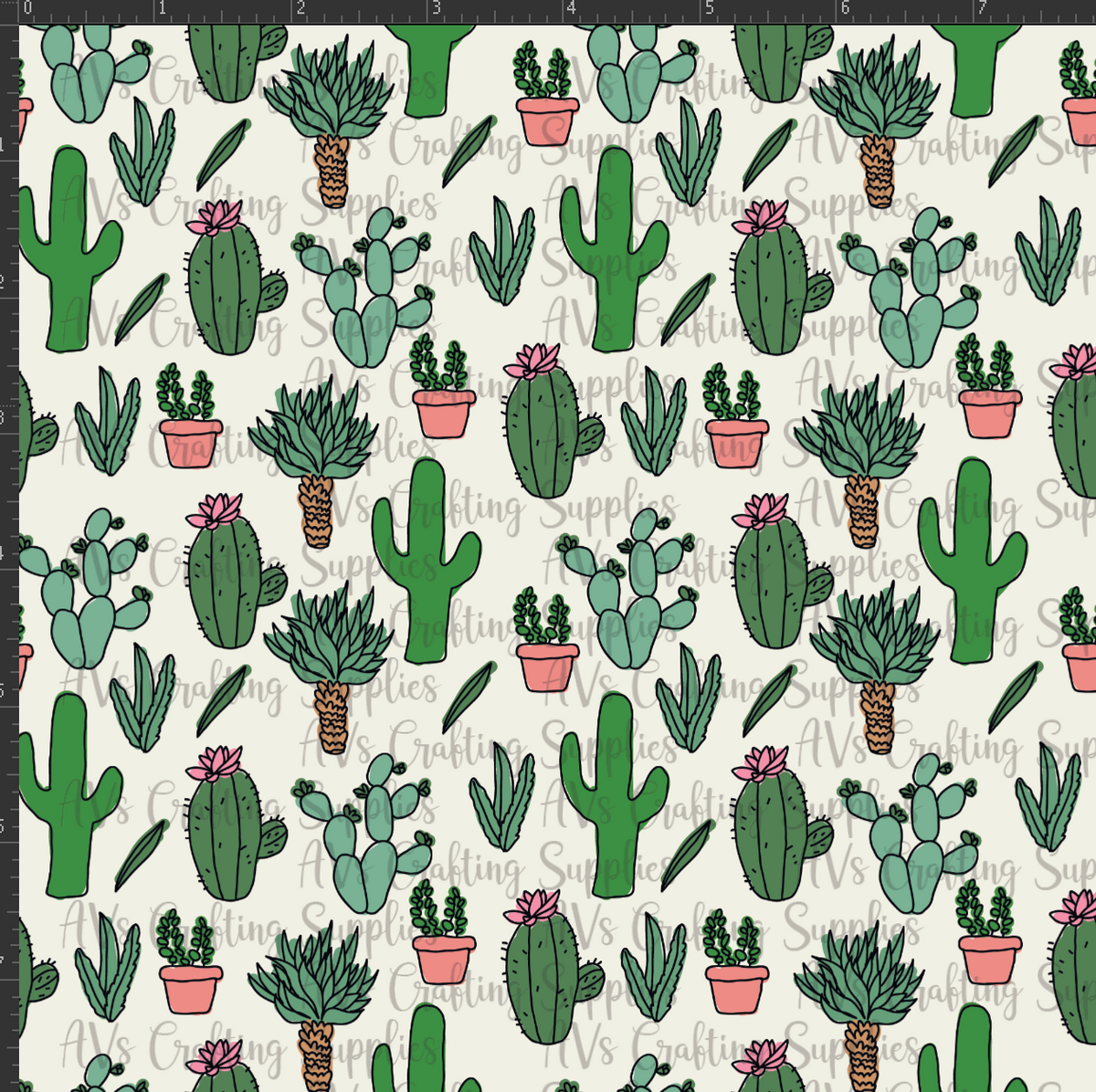 Cacti Print