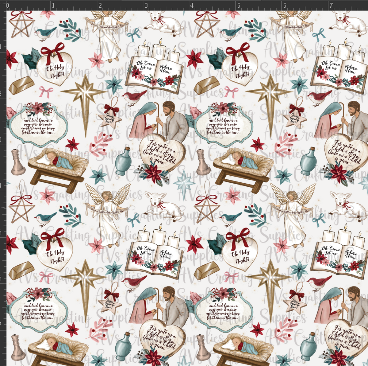 Oh Holy Night Print