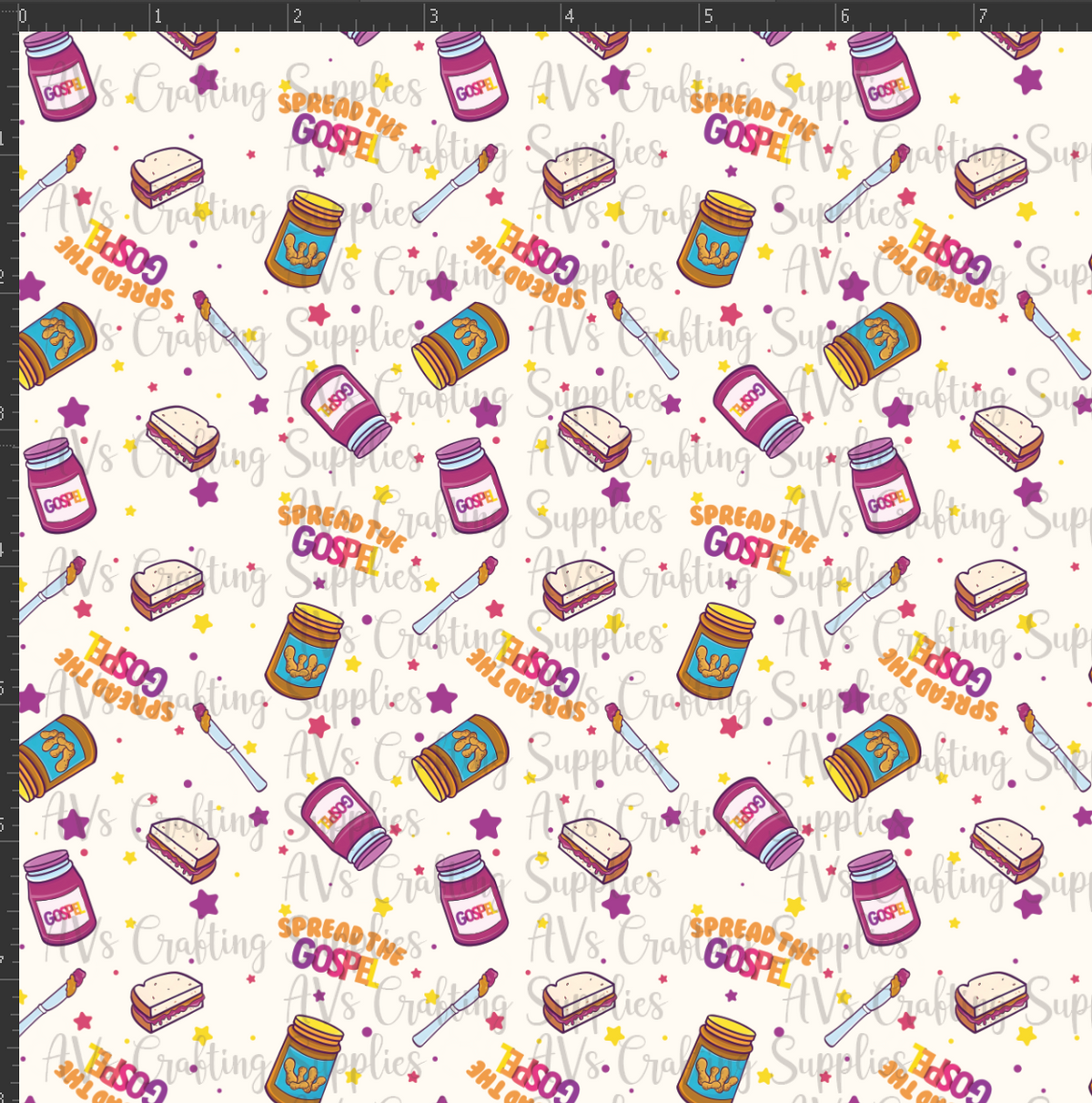 Spread the Gospel Print