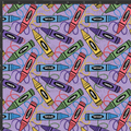 Purple Affirmation Crayons