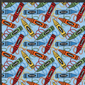 Blue Affirmation Crayons