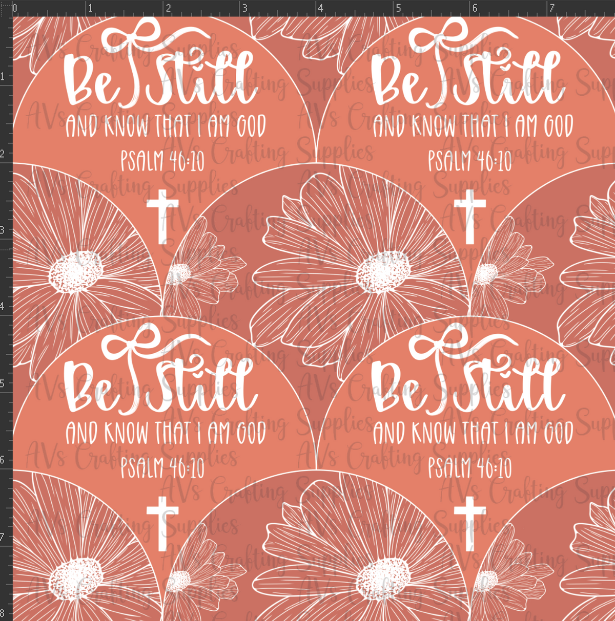 Be Still Floral Print