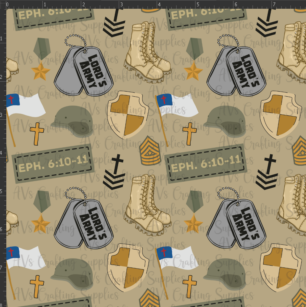 Lord's Army Print