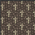 Camo Cross Print