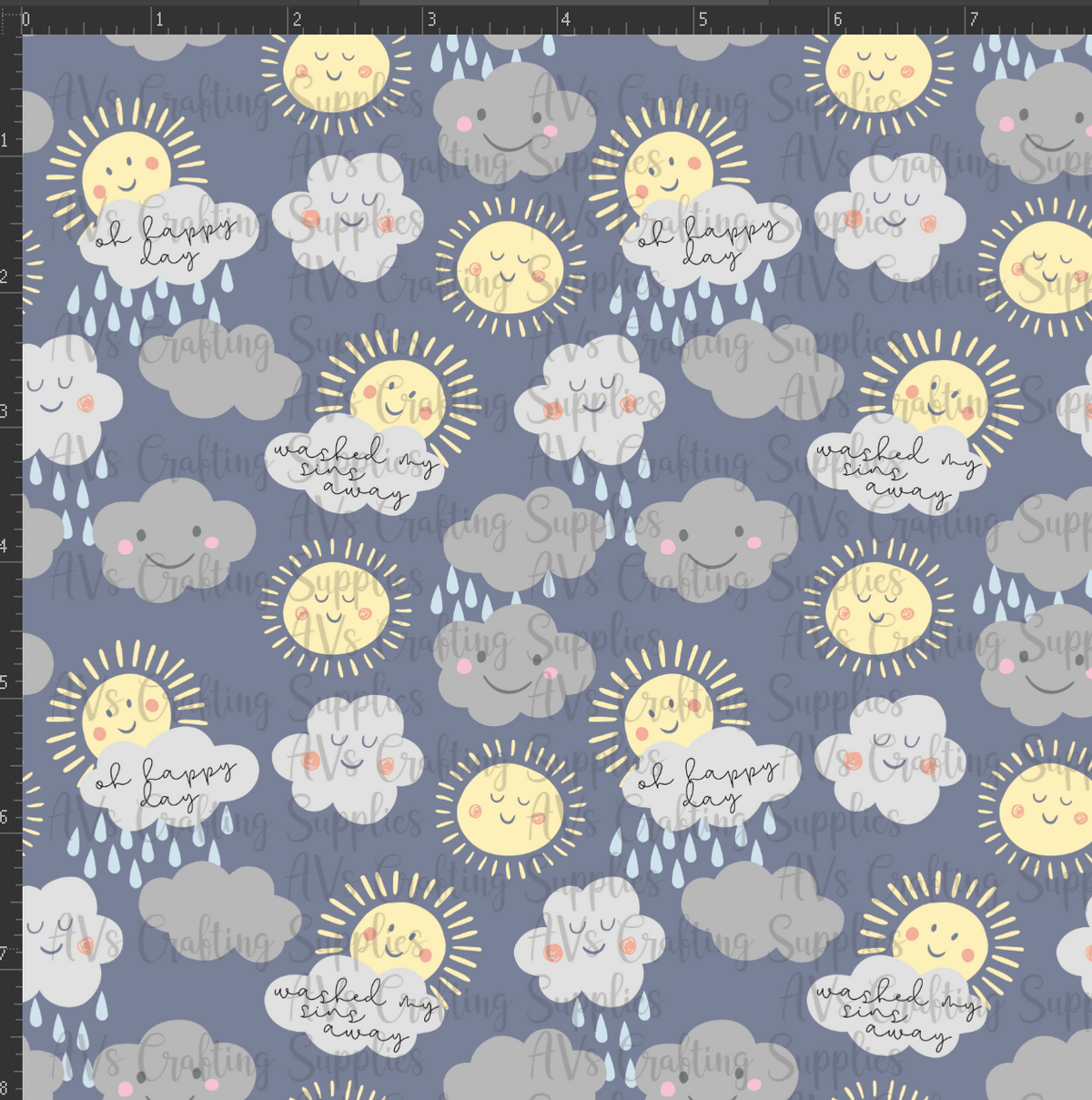 Wash Our Sins Away Print