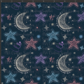 Stars Made to Worship Print