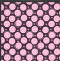 Pink Lord Is My Strength Print