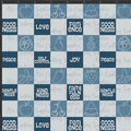 Fruits of the Spirit Checkered Print