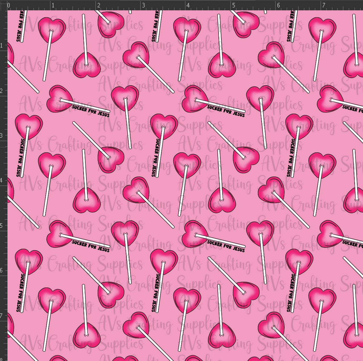 Sucker for Jesus Print