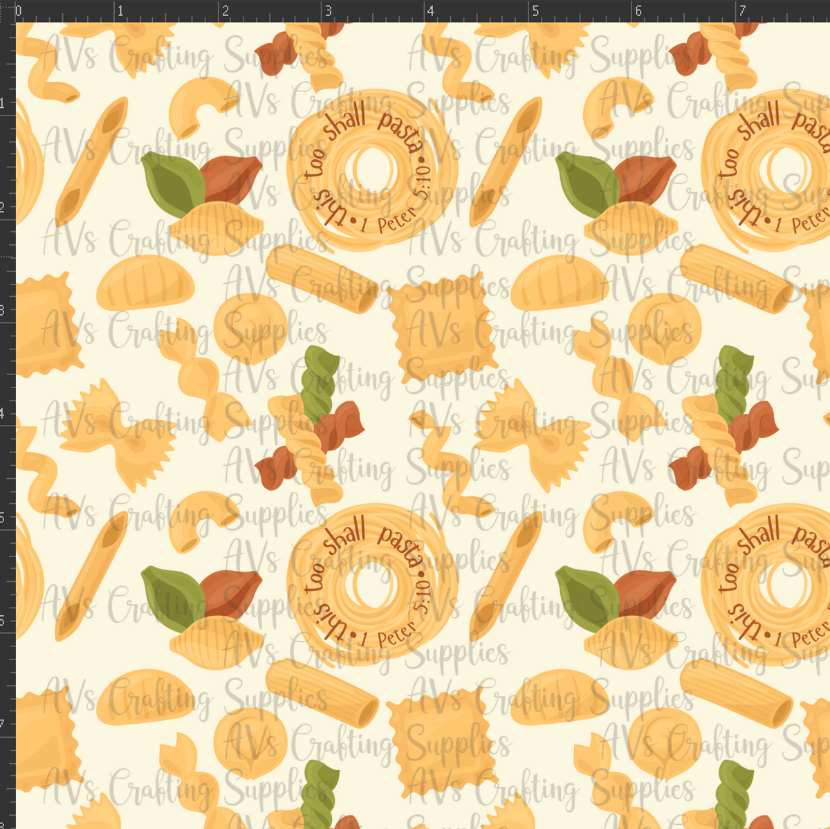This Too Shall Pasta Print