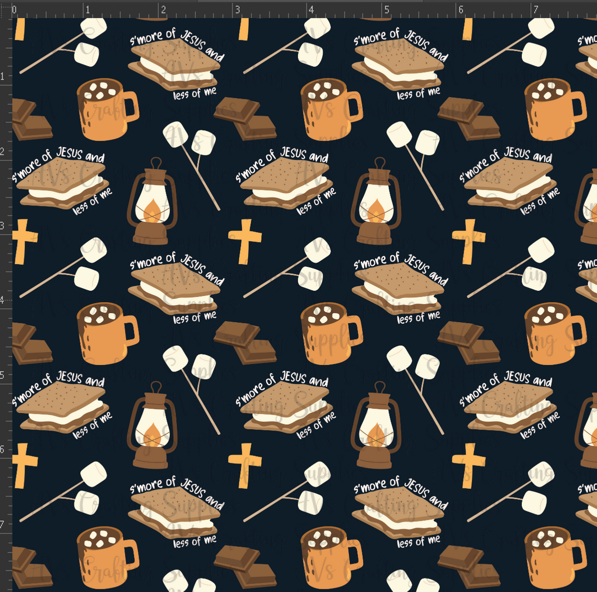 S'more of Jesus Print