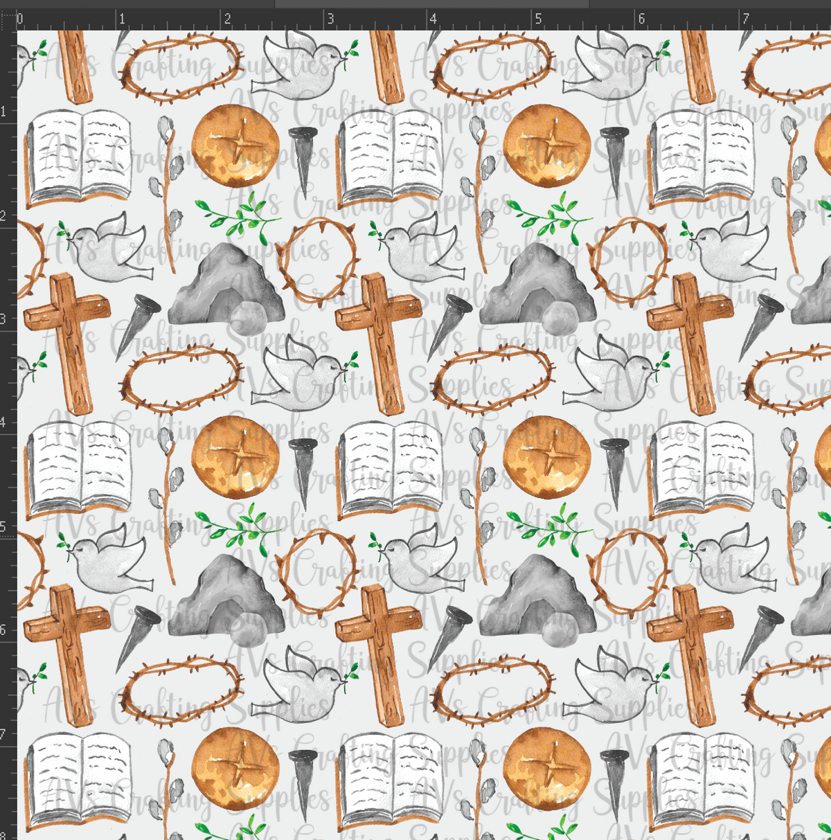 Easter Tomb Print