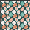 Cross Easter Eggs Print