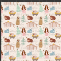 Cute Nativity Print