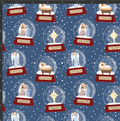 Nativity Globe Print