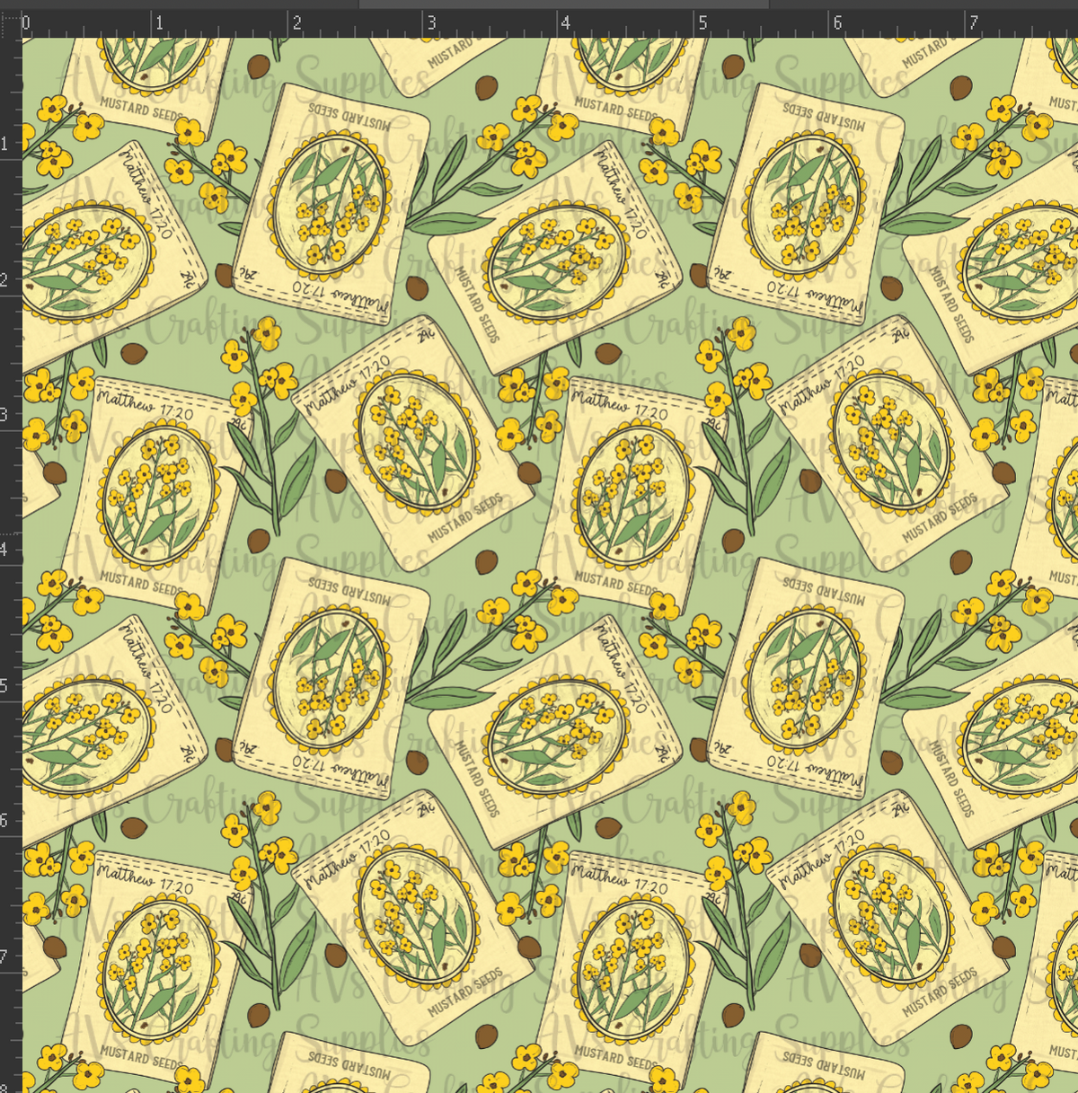 Mustard Seed Faith Print